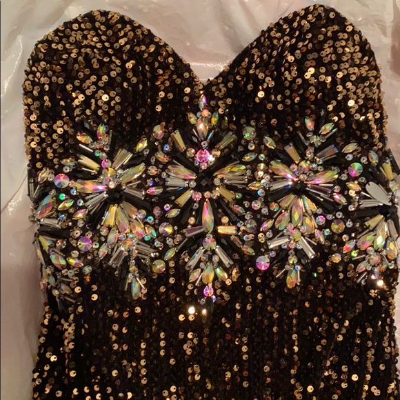 Nightmoves Prom/Pageant gown - Picture 9 of 9